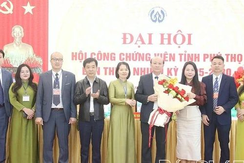 Đại hội Hội Công chứng viên tỉnh Phú Thọ lần thứ I, nhiệm kỳ 2025-2030