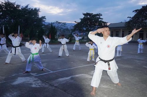 Người 'gieo' võ Karate-Do trên vùng cao