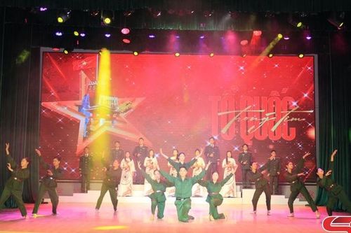 Chương trình nghệ thuật 'Vinh quang người lính'