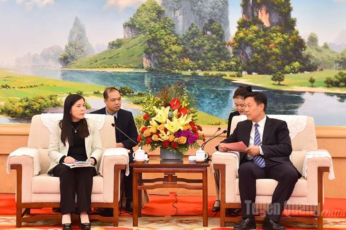 Tăng cường hợp tác hữu nghị và học hỏi kinh nghiệm phát triển