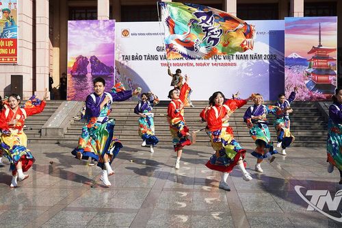 Giao lưu văn hóa Việt - Nhật tại Bảo tàng Văn hóa các dân tộc Việt Nam