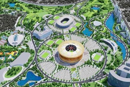 Hà Nội thông qua chủ trương đầu tư khu đô thị thể thao Olympic hơn 16.000ha