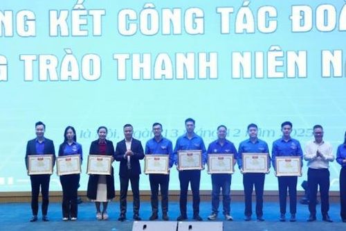 Đoàn Thanh niên Bộ Tài chính tổng kết công tác Đoàn và phong trào thanh niên 2025