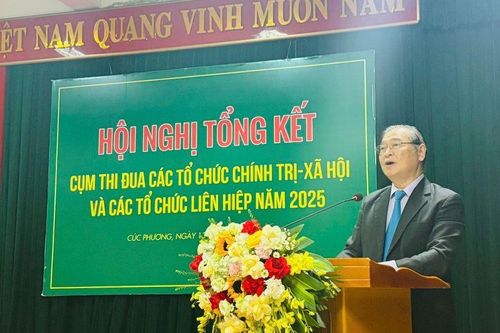 VUSTA chủ trì Hội nghị tổng kết hoạt động Cụm thi đua các tổ chức chính trị - xã hội và các tổ chức Liên hiệp năm 2025