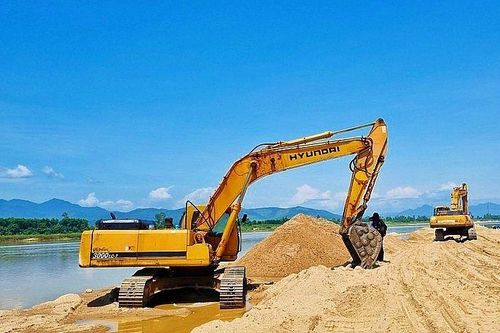 Hà Nội được giữ lại 30% khoản thu cấp quyền khai thác khoáng sản