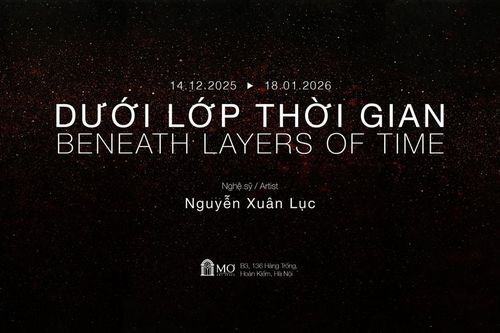 Triển lãm 'Dưới lớp thời gian'