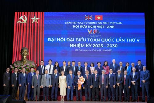 Phó Thống đốc NHNN Nguyễn Ngọc Cảnh được bầu làm Chủ tịch Hội Hữu nghị Việt - Anh khóa V
