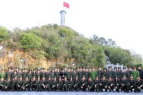 Hành trình tri ân trong dấu mốc 80 năm lực lượng Tài chính CAND