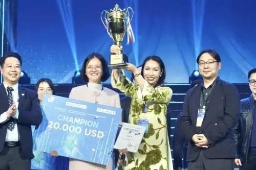 Giải thưởng tài năng khởi nghiệp sáng tạo quốc gia