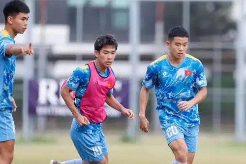 U22 Việt Nam chuẩn bị cho trận bán kết