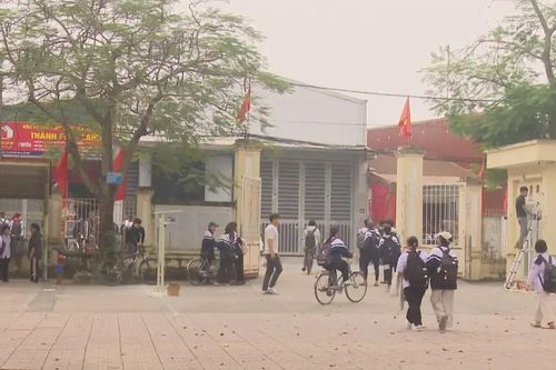 Tăng cường quản lý, đảm bảo ANTT trường học