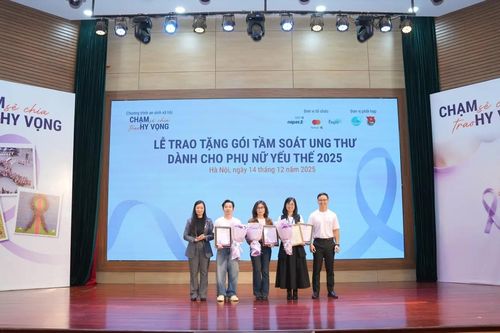 Tầm soát ung thư miễn phí cho 2.010 phụ nữ yếu thế