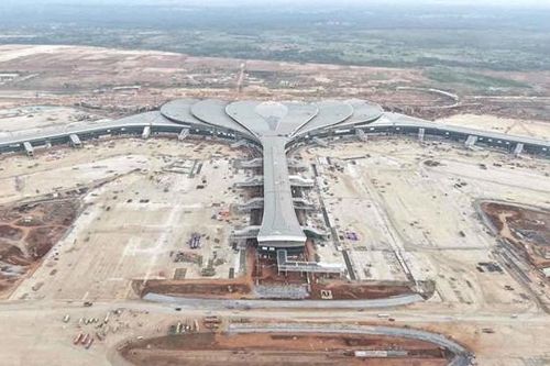 Toàn cảnh sân bay Long Thành sẵn sàng đón chuyến bay đầu tiên