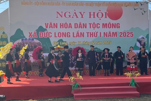 Đức Long tổ chức Ngày hội Văn hóa dân tộc Mông lần thứ I năm 2025