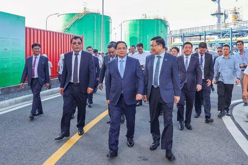 Khánh thành Dự án điện khí Nhơn Trạch 3&4: LILAMA khẳng định năng lực thi công điện khí công nghệ cao