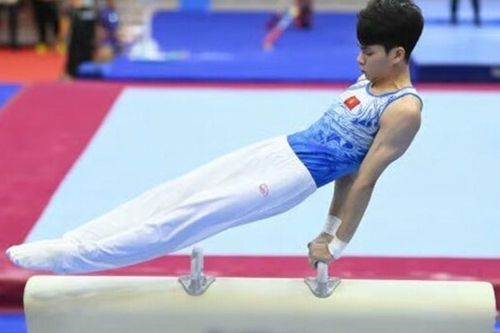 3 'nam thần' thể dục dụng cụ giành HCV tại SEA Games 33: Sở hữu visual cực đỉnh, lên ngôi đầy thuyết phục