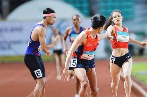 SEA Games 33:Điền kinh, karate và taekwondo giành 6 Huy chương vàng cho thể thao Việt Nam