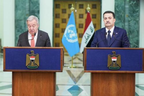 Tổng thư ký Liên hợp quốc đến Iraq tham dự lễ kết thúc hoạt động của UNAMI