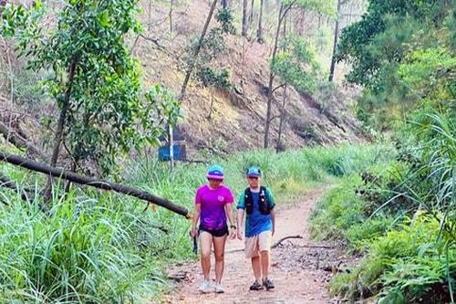 Núi Hàm Lợn - 'thiên đường' trekking của Hà Nội