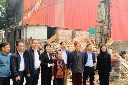 MTTQ Việt Nam xã Hát Môn - điểm tựa đoàn kết giúp hộ nghèo vươn lên