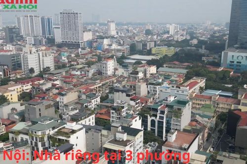 Hà Nội: Nhà riêng tại 3 phường Ba Đình, Giảng Võ và Ngọc Hà được cho thuê với giá cao
