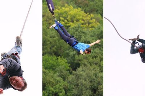 Kỷ lục thế giới về nhảy bungee
