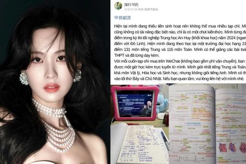 Fan Trần Đô Linh có cách ủng hộ thần tượng độc đáo, dạy học đổi lượt mua vật phẩm