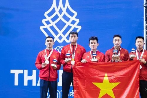 Thi đấu đến nửa đêm, bóng bàn nam Việt Nam hụt tấm HCV SEA Games 33