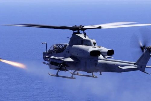 Mỹ thử nghiệm tên lửa JAGM trên trực thăng AH-1Z Viper, mở rộng năng lực tấn công trên biển