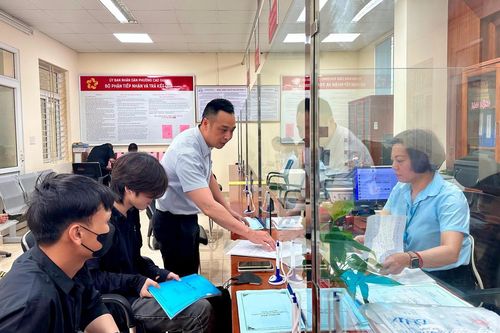 Sự hài lòng của người dân là thước đo hiệu quả