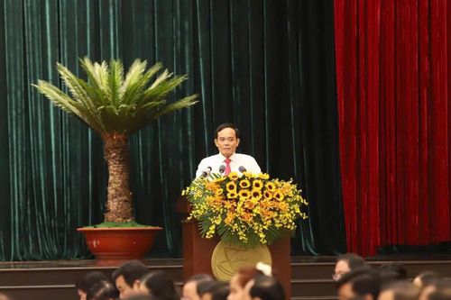 TP Hồ Chí Minh: Họp bàn giải pháp cho các vấn đề 'ngập nước, kẹt xe, ô nhiễm'