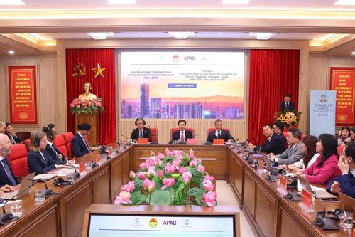 Công bố kết quả khảo sát Chỉ số Chính phủ hiệu quả CGGI năm 2025