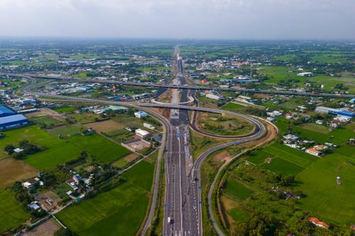 Siêu nút giao nối 3 cao tốc 115.000 tỷ đồng qua TP.HCM sắp thông xe