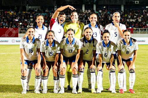 Philippines viết lại vị thế bóng đá nữ khu vực