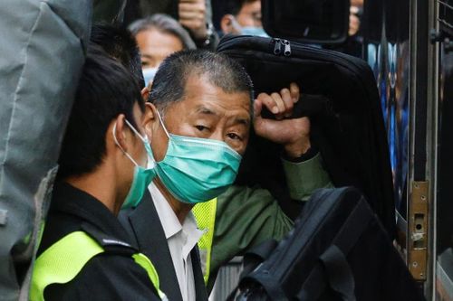 Tỷ phú Jimmy Lai bị tuyên án tù chung thân