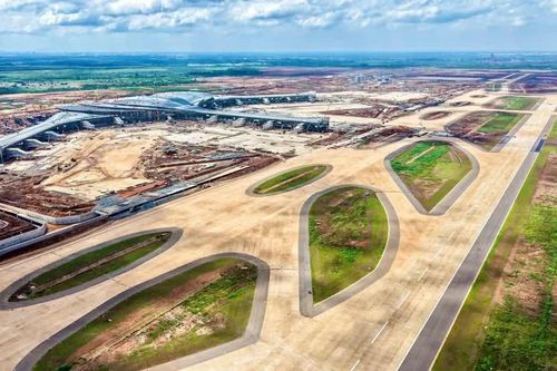 Sân bay quốc tế Long Thành đón chuyến bay kỹ thuật đầu tiên