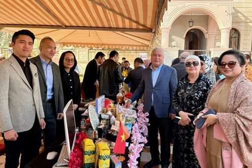 Việt Nam nổi bật tại Hội chợ Mùa đông ASEAN 2025 ở Kuwait