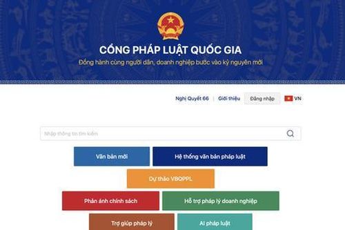 Quy trình tiếp nhận, xử lý phản ánh, kiến nghị về văn bản quy phạm pháp luật