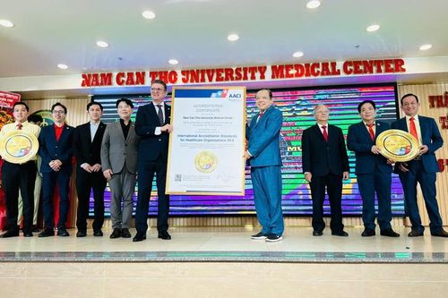 Bệnh viện Đại học Nam Cần Thơ đạt chuẩn kiểm định Hoa Kỳ, lần đầu tiên tại ĐBSCL