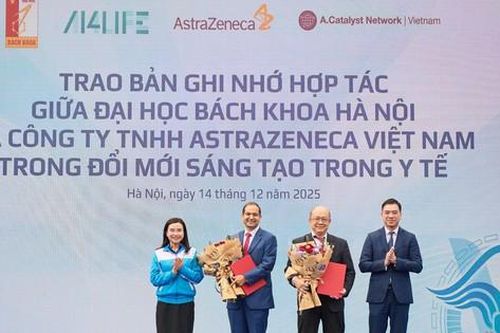AstraZeneca và Đại học Bách khoa Hà Nội ra mắt Trung tâm đổi mới sáng tạo y tế