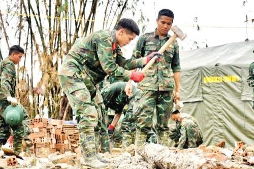 Chiến dịch Quang Trung 'thần tốc' dựng lại nhà cho dân