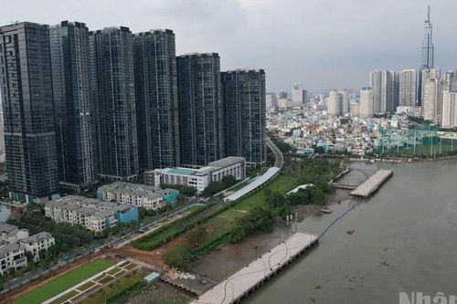 Thành phố Hồ Chí Minh mở rộng không gian công cộng bờ sông, hướng tới mục tiêu xanh