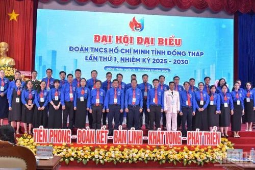 Đồng chí Lê Hoàng Quyết giữ chức Bí thư Tỉnh Đoàn Đồng Tháp