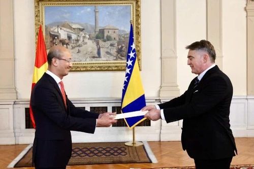 Bosnia và Herzegovina mong muốn thúc đẩy quan hệ hữu nghị và hợp tác nhiều mặt với Việt Nam