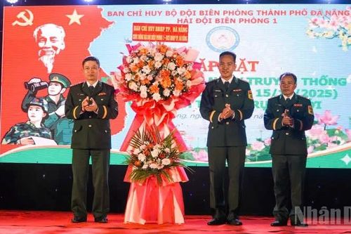 Đà Nẵng: Kỷ niệm 50 năm ngày truyền thống Hải đội Biên phòng 1