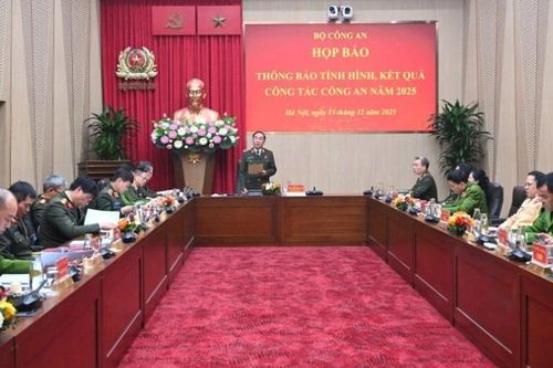 Báo chí kịp thời tuyên truyền đậm nét thành tích, kết quả của lực lượng Công an năm 2025