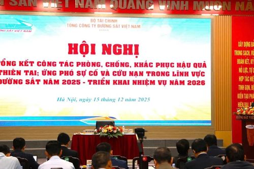 Ngành đường sắt nỗ lực phòng chống, khắc phục hậu quả thiên tai