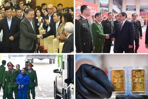 Tin nổi bật ngày 15/12: Tổng Bí thư Tô Lâm tiếp xúc cử tri thành phố Hà Nội và tỉnh Hưng Yên; Thủ tướng Phạm Minh Chính dự Hội nghị Công an toàn quốc lần thứ 81 và Lễ kỷ niệm 50 năm thành lập Ủy ban Biên giới quốc gia