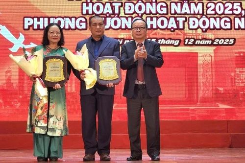 Trao giải thưởng Hội Nhà văn Hà Nội năm 2025