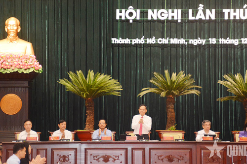 Thành ủy TP Hồ Chí Minh khai mạc hội nghị lần thứ hai (khóa I), nhiệm kỳ 2025-2030